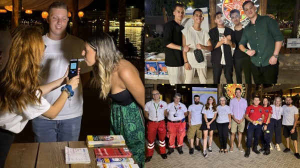 ΧΑΛΚΙΔΑ: Εννιά στους δέκα οδηγούς πειθάρχησαν στη Νύχτα χωρίς ατυχήματα