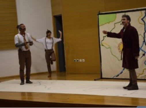 Θεατρική παράσταση για τα παιδιά των Παιδικών Σταθμών του Δήμου Χαλκιδέων