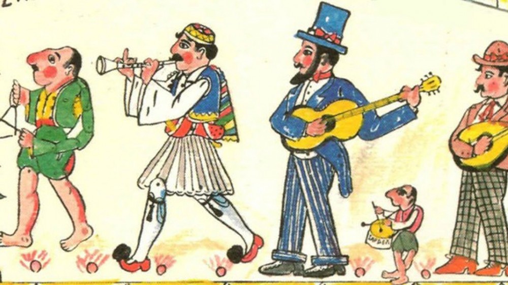 ΛΑΜΨΑΚΟΣ ΧΑΛΚΙΔΑΣ: Παράσταση καραγκιόζη με Χριστουγεννιάτικο θέμα