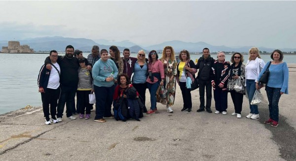 Διασκέδασαν στο Ναύπλιο παιδιά από την Χαλκίδα με τους συνοδούς τους