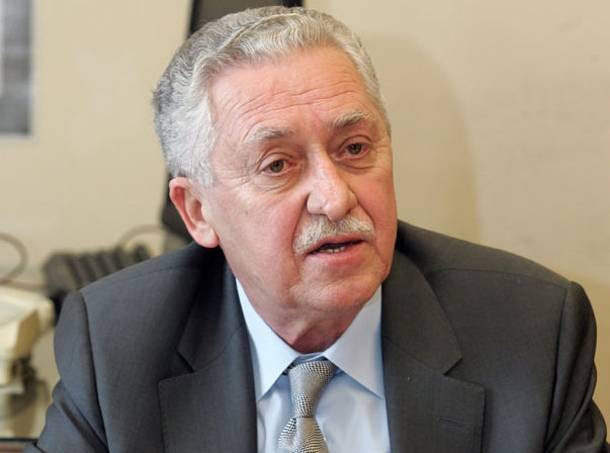 Ο Κουβέλης στη Χαλκίδα