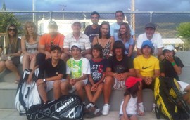 Οι τενίστες πήγαν Πάτρα