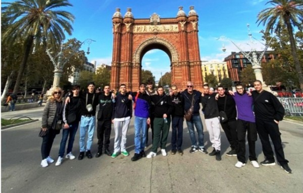 Εκπαιδευτικό ταξίδι στη Βαρκελώνη για μαθητές του 2ου ΕΠΑΛ Χαλκίδας