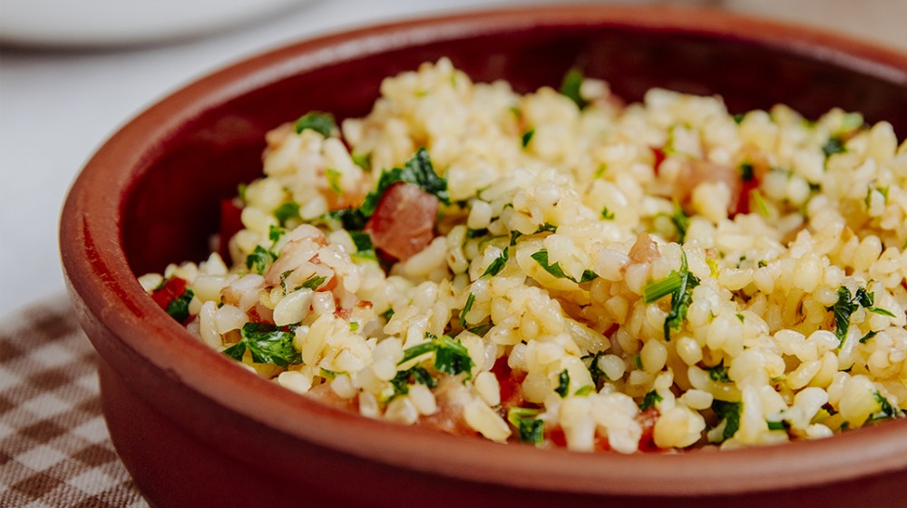 Σαλάτα κους κους