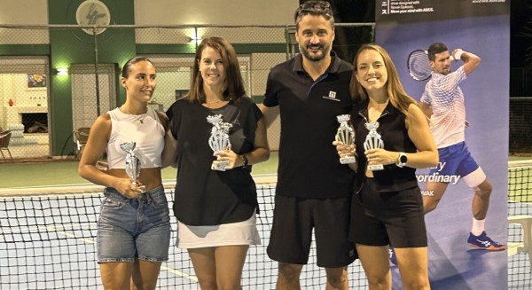 ΤΕΝΙΣ: Οι νικητές ...μικροί-μεγάλοι στο πρωτάθλημα OPEN (ΦΩΤΟ)