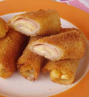 Εύκολα τραγανά ρολάκια