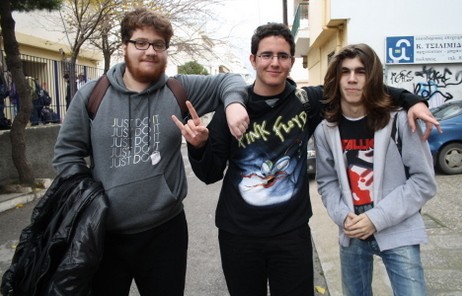 Γεια σου Αποστόλη μάγκα!