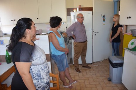 Ο Χρήστος Παγώνης στον Παιδικό Σταθμό Νέας Αρτάκης