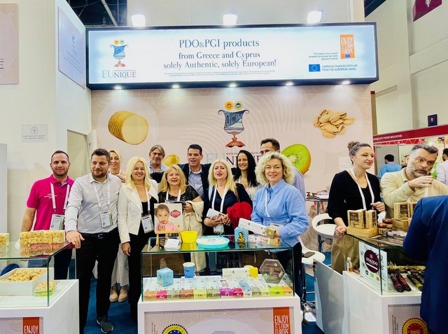 Προϊόντα της Στερεάς Ελλάδας προβλήθηκαν στο Ντουμπάι
