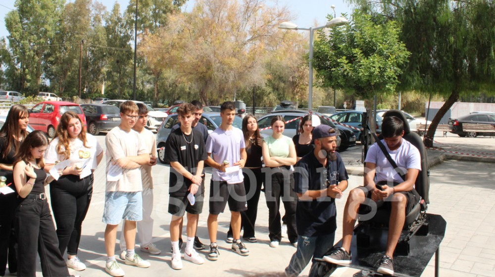 ΧΑΛΚΙΔΑ: Μαθητές γνώρισαν τις συνέπειες των τροχαίων ατυχημάτων (VIDEO)