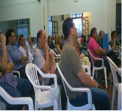 Ενημερώθηκαν για την Κοινωνική Αλληλέγγυα Οικονομία στην Κύμη