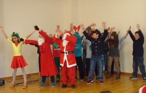 Συμμετείχαν όλοι οι μαθητές του σχολείου