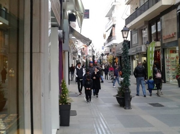 ΧΑΛΚΙΔΑ: Τι ώρα κλείνουν σήμερα τα καταστήματα