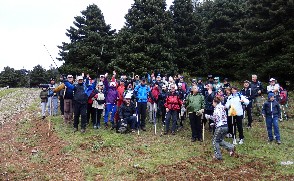 Ανάβαση στην κορυφή του Καντηλίου