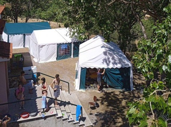 Κατασκήνωσαν στη Σέτα 45 πρόσκοποι από το Βέλγιο