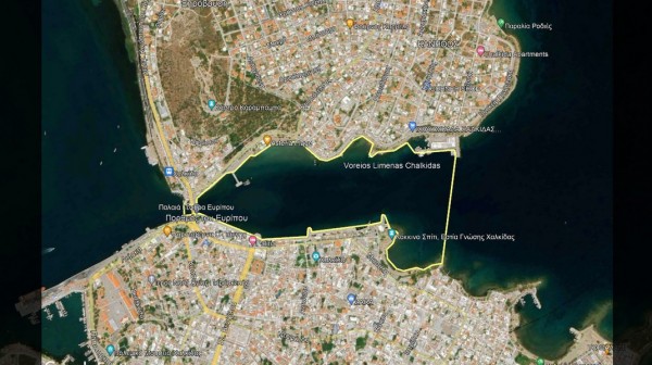 ΧΑΛΚΙΔΑ-ΘΑΛΑΣΣΙΝΟ ΚΑΡΝΑΒΑΛΙ: Απαγορεύεται η κυκλοφορία σκαφών στο Βόρειο Ευβοϊκό Κόλπο το απόγευμα της Κυριακής