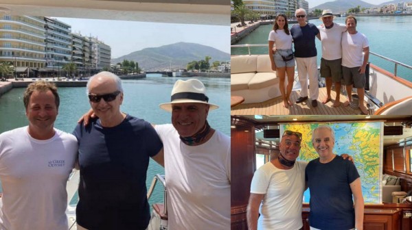 Διεθνής προβολή του πορθμού του Ευρίπου στη σειρά ντοκιμαντέρ My Greek Odyssey