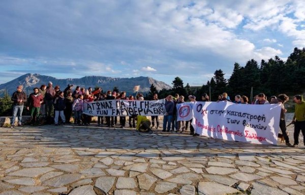 ΕΥΒΟΙΑ: Αίτηση αναθεώρησης για να σωθούν τρία βουνά από τις ανεμογεννήτριες