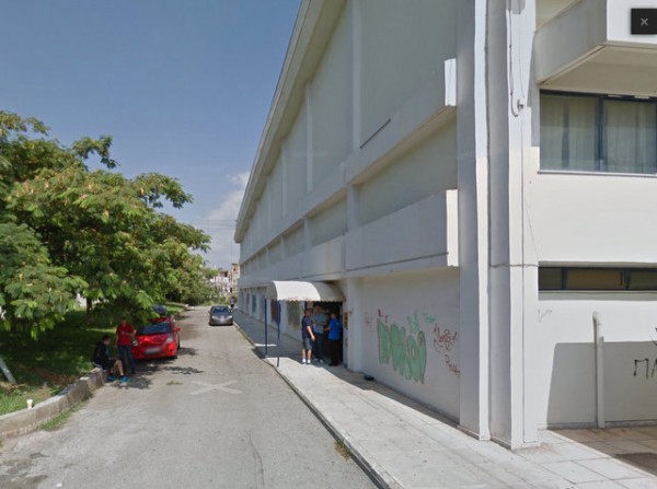 Εργασίες στο κλειστό γυμναστήριο Μελίνα Μερκούρη