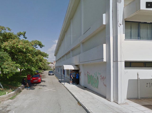 Εργασίες στο κλειστό γυμναστήριο Μελίνα Μερκούρη