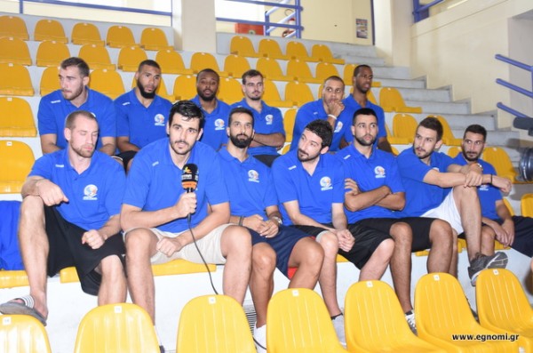 ΓΣ ΚΥΜΗΣ: Με Άρη αύριο, το Σάββατο με Λαύριο