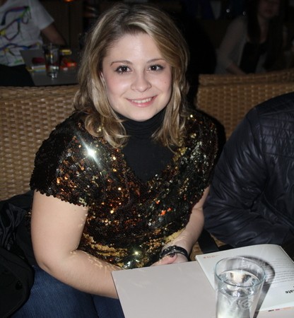 Της έλειπε η παγιέτα