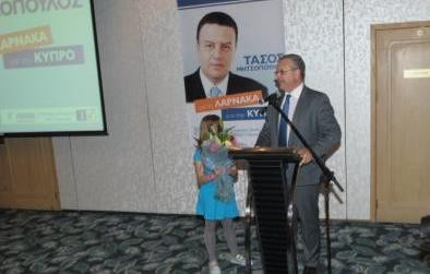 Ιπτάμενος και τζέντλεμαν ο Μαρκόπουλος