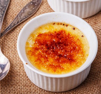 Εύκολη γευστική κρέμ μπρουλέ