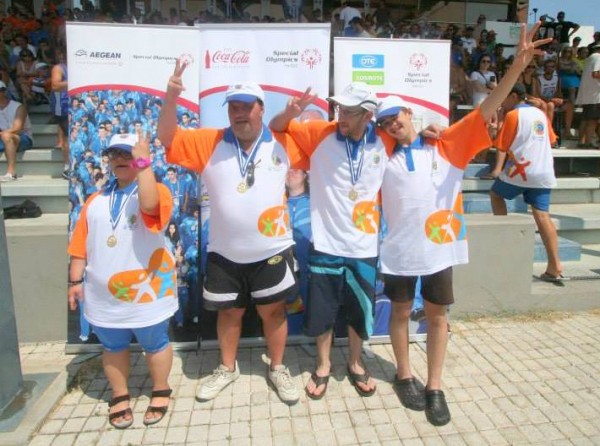 SPECIAL OLYMPICS:  Αθλητές από την Εύβοια στους Πανελλήνιους αγώνες Κανόε – Καγιάκ