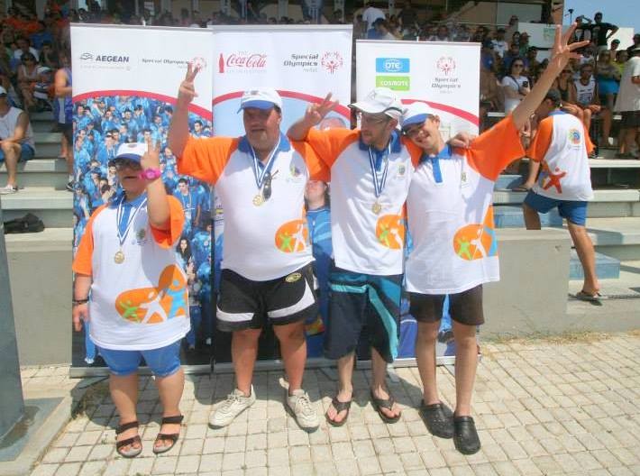SPECIAL OLYMPICS: Αθλητές από την Εύβοια στους Πανελλήνιους αγώνες Κανόε – Καγιάκ