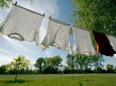 Η Γεωργία βαριέται την μπουγάδα