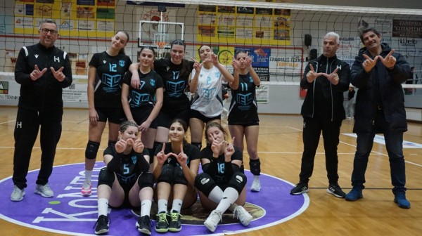 ΛΕΩΝΙΔΑΣ ΒΑΣΙΛΙΚΟΥ-ΗΡΑΚΛΗΣ ΧΑΛΚΙΔΑΣ 0-3: Ομαδάρα με 8 νίκες και μηδέν παθητικό