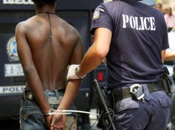 Συλλήψεις για επαιτεία στη Λαμία