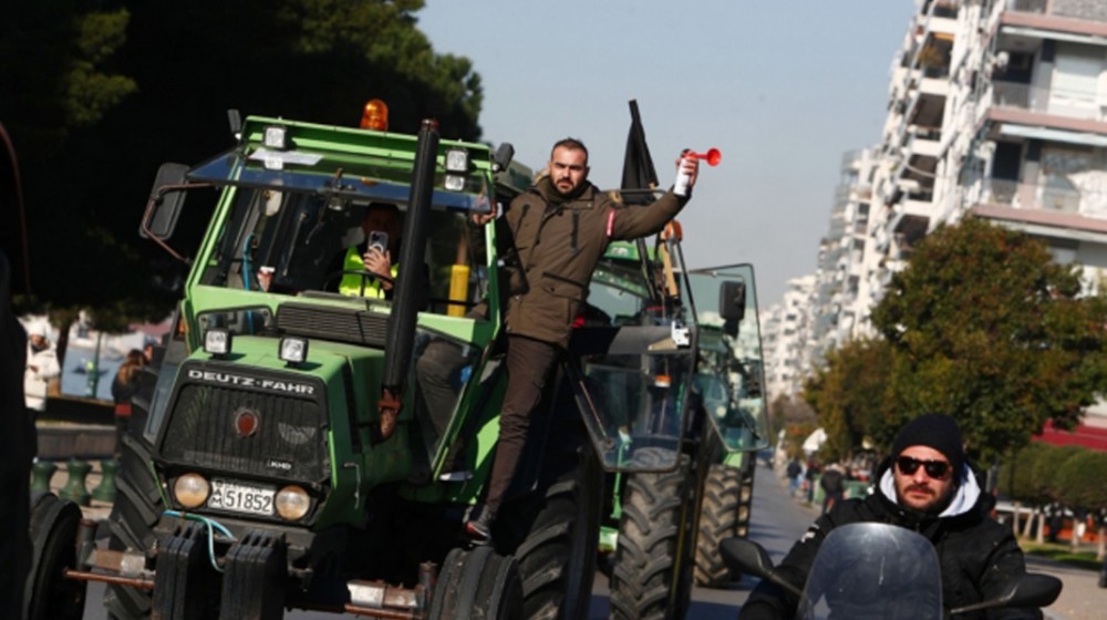 Δικογραφίες κατά αγροτών για τα μπλόκα