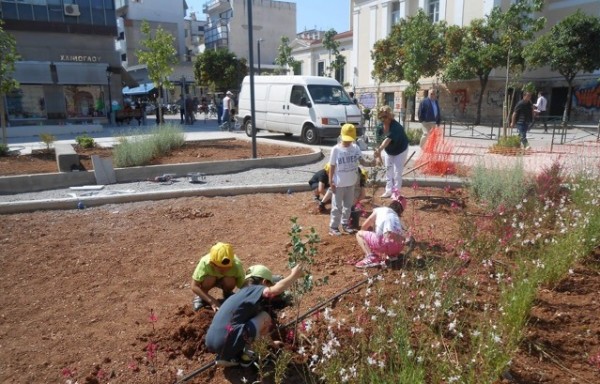 Περιβαλλοντικές δράσεις από τον Δήμο Χαλκιδέων με την συμμετοχή παιδιών