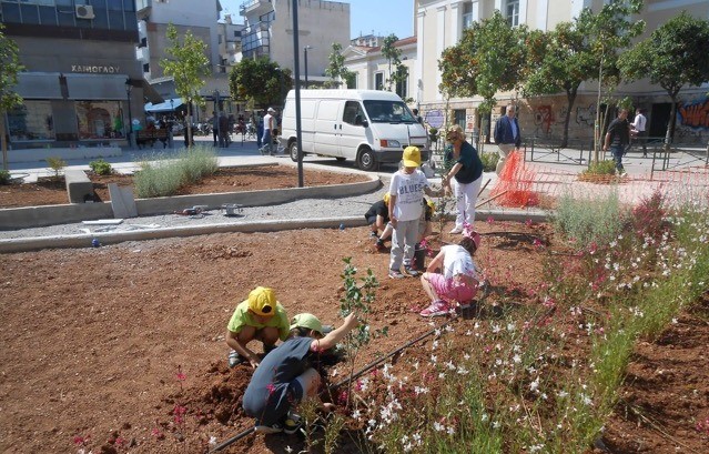 Περιβαλλοντικές δράσεις από τον Δήμο Χαλκιδέων με την συμμετοχή παιδιών