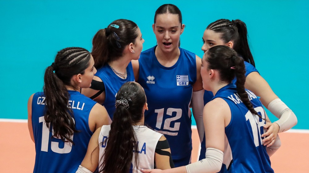 ΕΥΡΩΠΑΪΚΟ ΓΥΝΑΙΚΩΝ Κ16: Η Εθνική αποκλείστηκε με 4 νίκες σε 7 ματς και η Ζωή Χαρίτου επιστρέφει στη Χαλκίδα