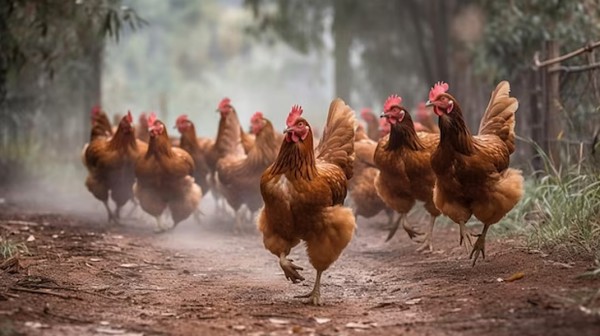 Ο τελευταίος που θα μπεί, είναι κότα!