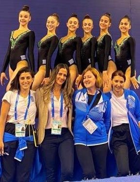 ΕΘΝΙΚΗ ΡΥΘΜΙΚΗΣ: Στη Βουλγαρία με αρχηγό την Ειρήνη - Στην ομάδα Ανσάμπλ και η Χαλκιδέα Ραφαηλία Φούρλη