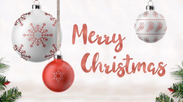 Καλά Χριστούγεννα σε όλους!
