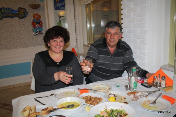 Αγάπη για ουζάκι και θαλασσινά