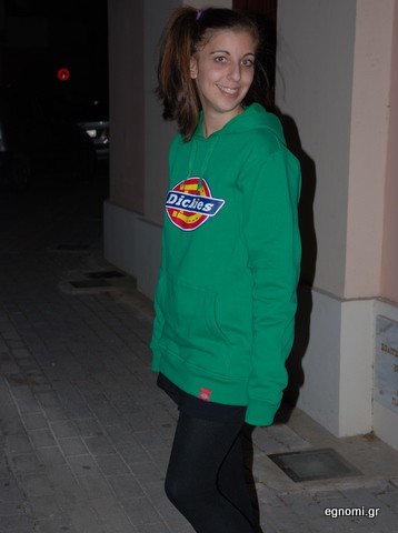 Με κοτσιδάκι και street στυλάκι