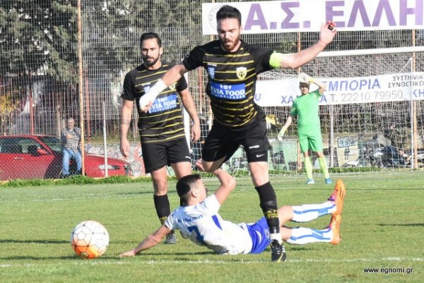 ΕΛΛΗΣΠΟΝΤΟΣ-ΑΕΚ ΧΑΛΚΙΔΑΣ 1-1: Αυτή τη φορά ...έΧασαν και οι δύο
