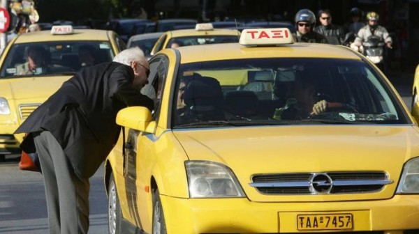 Χωρίς ταξί η Αθήνα την Τρίτη και την Τετάρτη