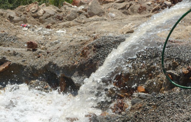 Ξεδιψάνε Ψαχνά και Καστέλλα μετά τη νέα γεώτρηση