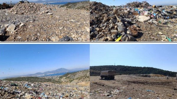 ΑΝΝΑ ΠΑΠΠΑ: Σοβαρές παραβάσεις στον πρώην ΧΥΤΑ Χαλκίδας