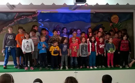 14ο Δημοτικό Σχολείο Χαλκίδας: Θερμή υποδοχή στα παιδιά προσφύγων