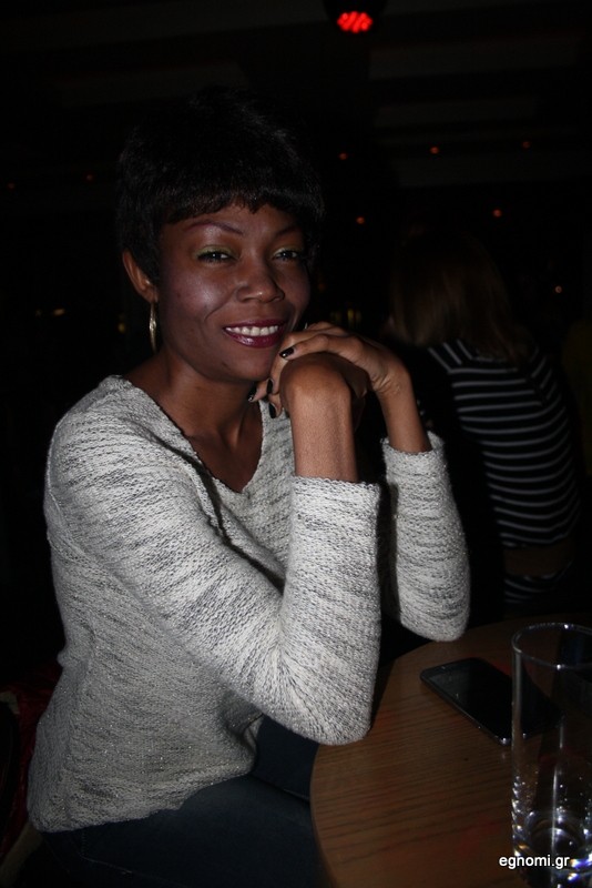 Μια Αφρογαλλίδα ψυχολόγος στη Χαλκίδα