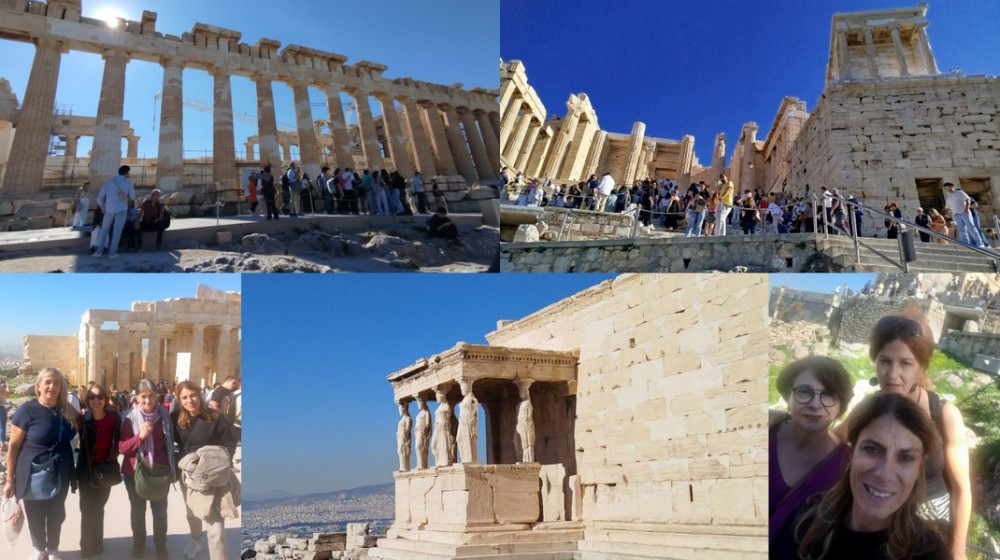 Μάθημα Ιστορίας στην καρδιά της Αρχαίας Ελλάδας για μαθητές του 3ου Λυκείου Χαλκίδας