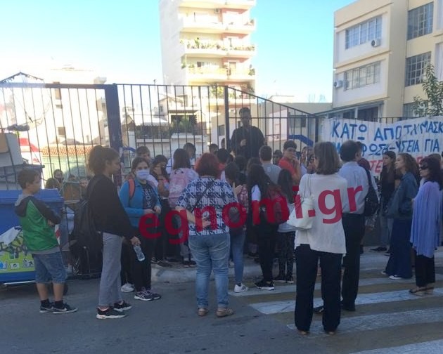 1ο ΓΥΜΝΑΣΙΟ-ΛΥΚΕΙΟ ΧΑΛΚΙΔΑΣ: Συνεχίζεται η κατάληψη